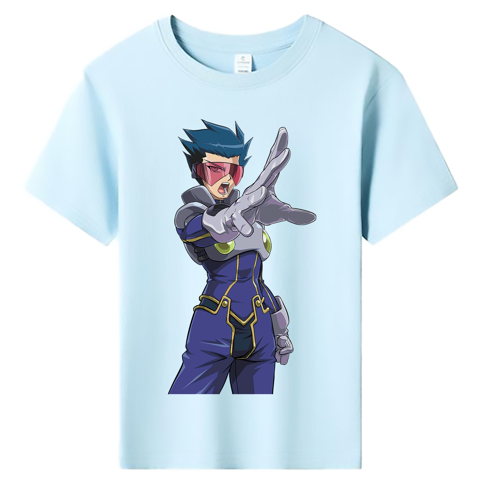 （画像用） 遊☆戯☆王 Yu-Gi-Oh! 綿100％キッズTシャツ（フロントプリント）